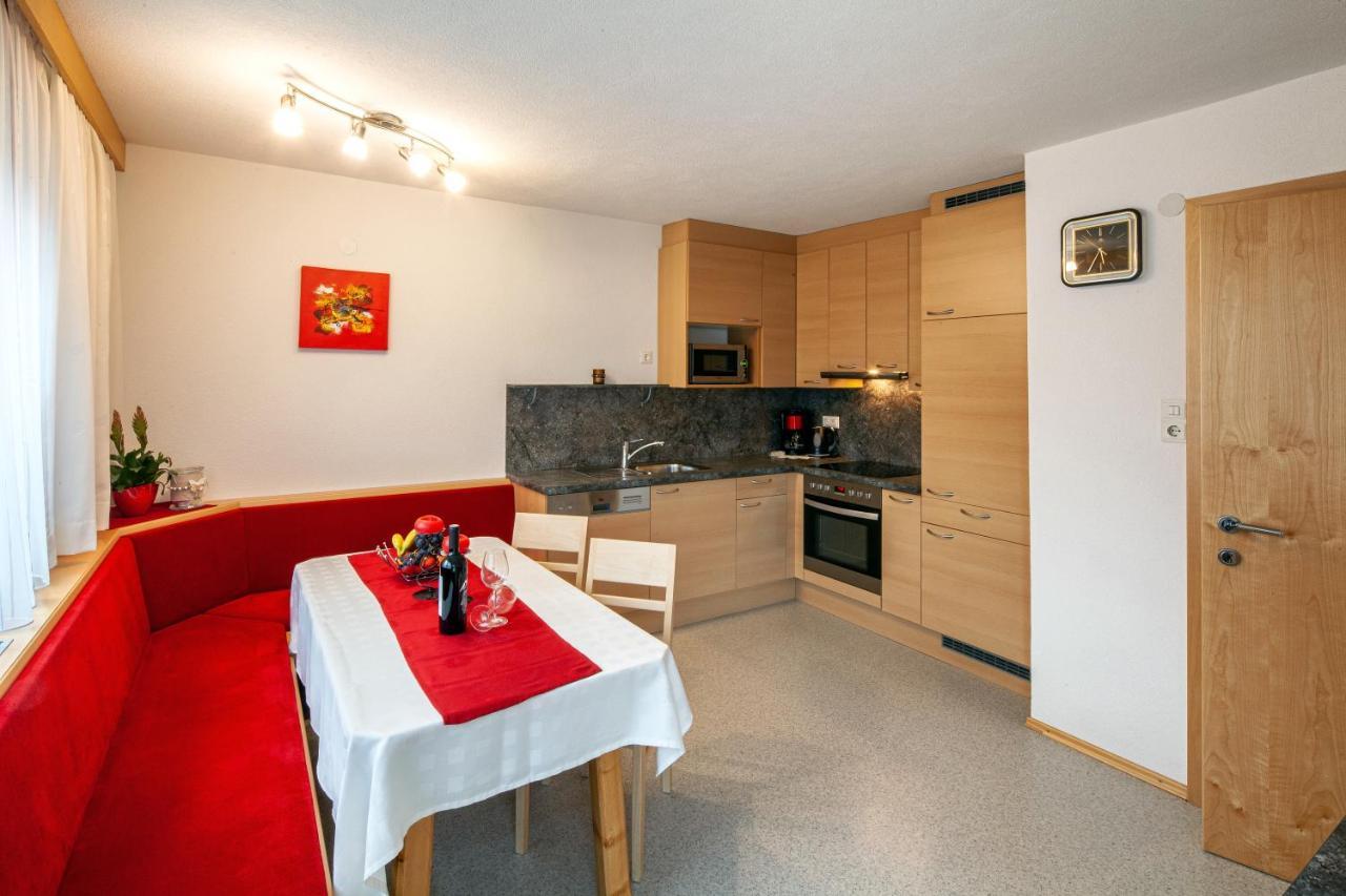 Appartements Jeitner Wenns Buitenkant foto