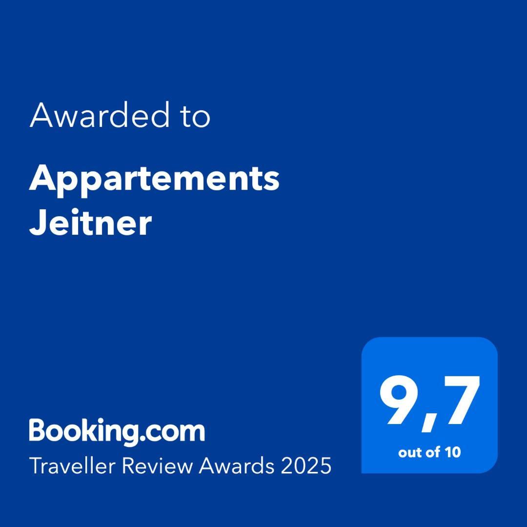 Appartements Jeitner Wenns Buitenkant foto