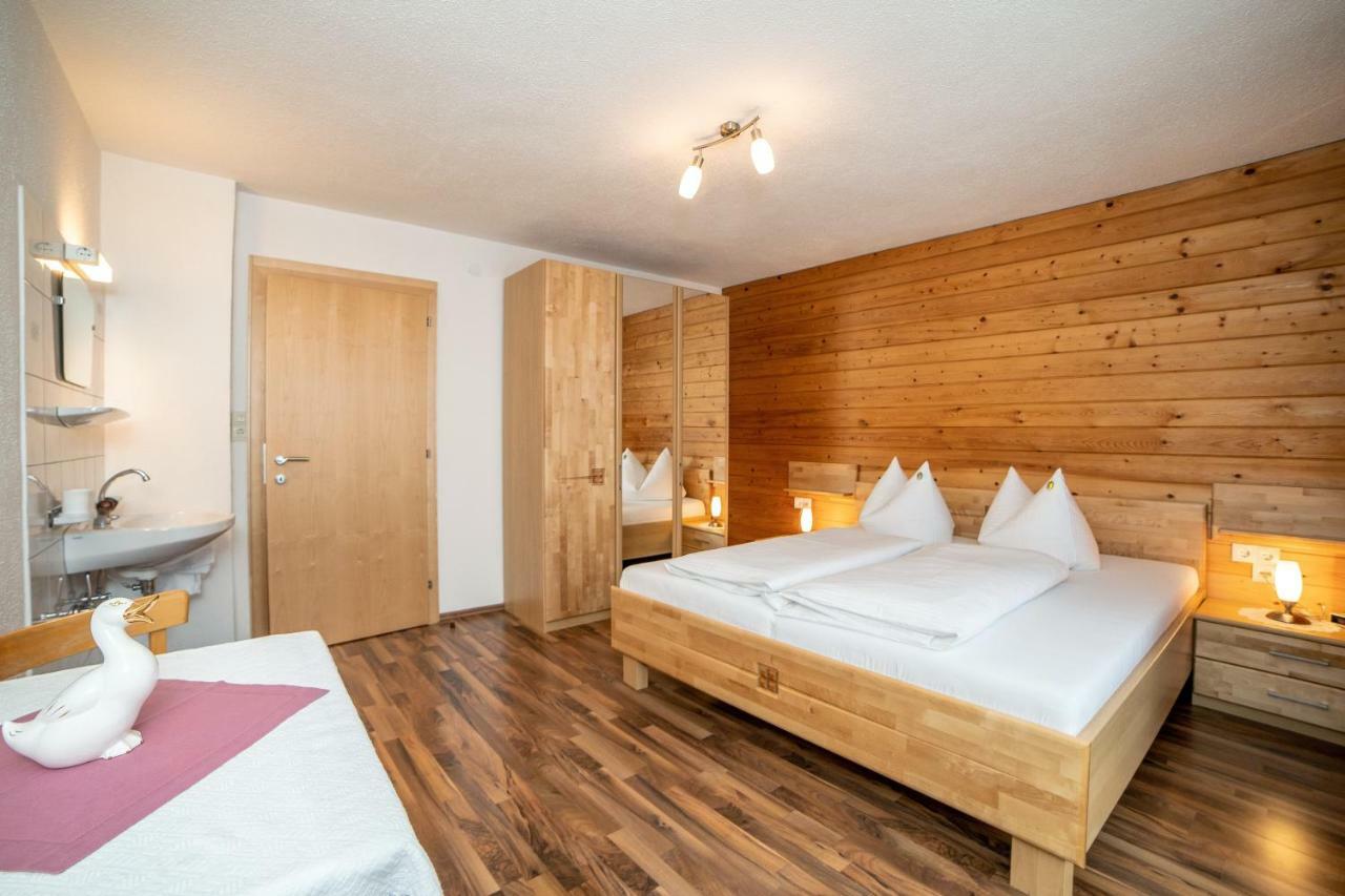 Appartements Jeitner Wenns Buitenkant foto